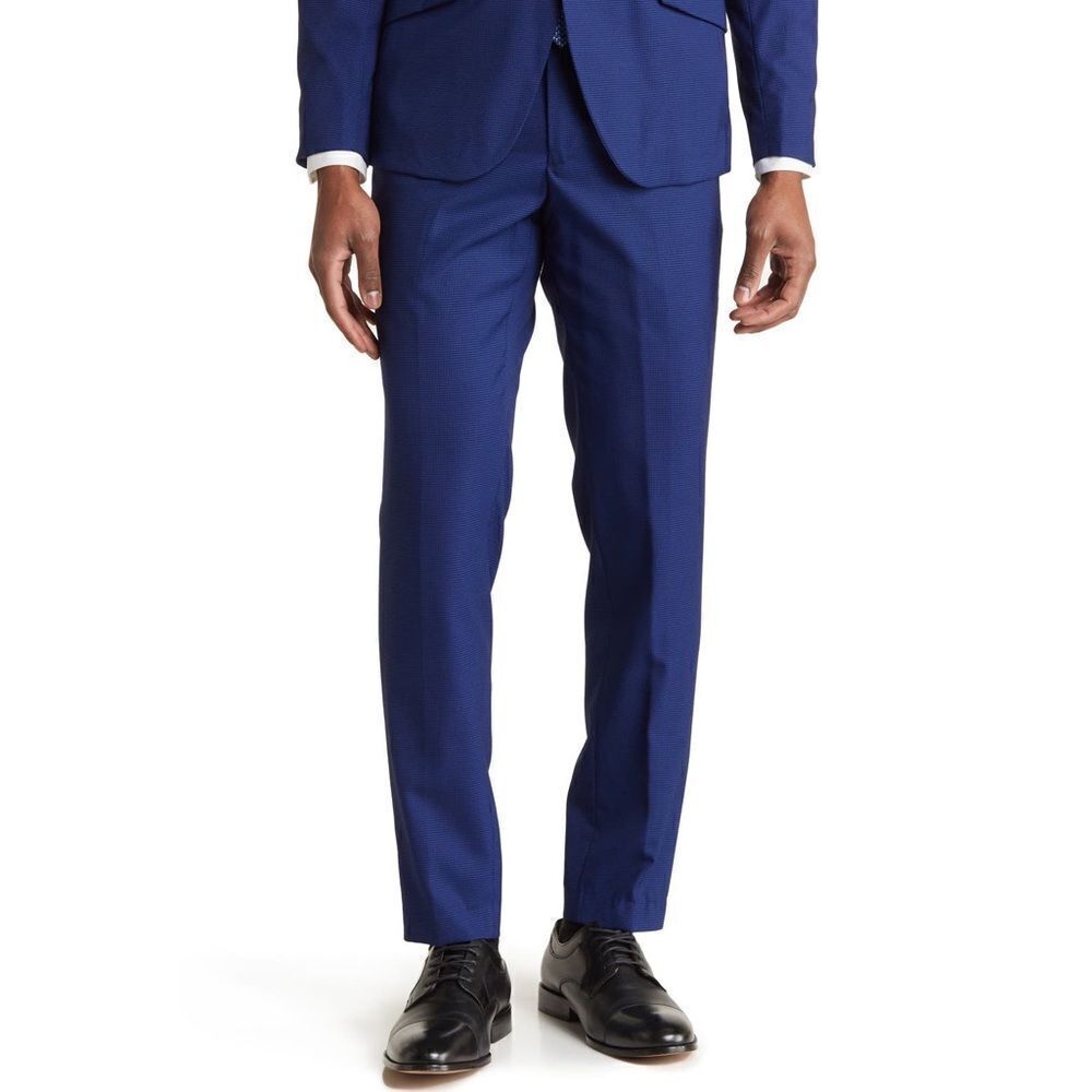NWOT Sevile Row Braxton Blue Pant Size 36x42